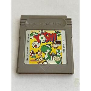 Yoshi (Nintendo Game Boy, 1992) Authentic Cartridge